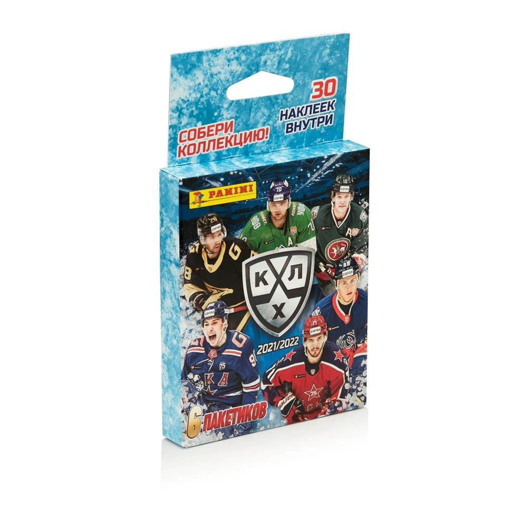 PANINI КХЛ 2021-2022. Блистер.